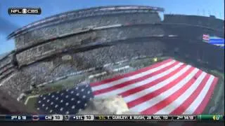 GoPro + Bald Eagle = Awesome View of Lincoln Financial Field | Dolphins vs. Eagles | NFL