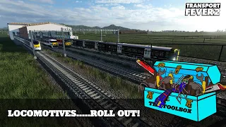 Depot and Track Asset - Transport Fever 2