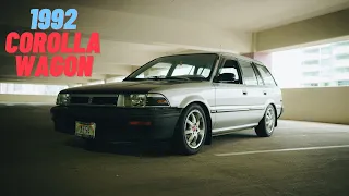 AE94 TOYOTA COROLLA WAGON Full Walk Through