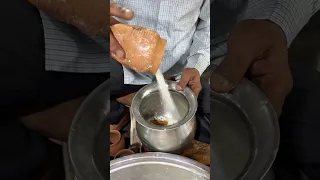 Vrindavan ki Pede wali Lassi ❤️ Vrindavan Street food 🙏🏻 #shorts #foodvideo