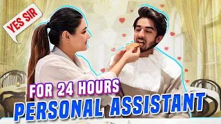 KHUSHI BECAME MY PERSONAL ASSISTANT FOR 24 HOURS🫡 | VLOG | KUNAL TOMAR