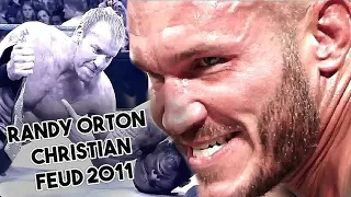 WWE's intense Randy Orton vs Christian feud from 2011