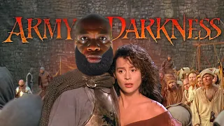 Army of Darkness 1992 FIRST TIME REACTION!!