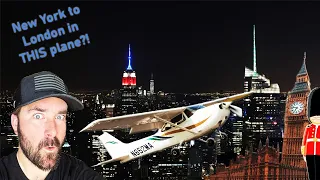 Aspiring Pilot Flies from New York to London in a Cessna 172 - Part 1 - Beacom of Flight
