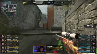 s1mple 50ms reaction time