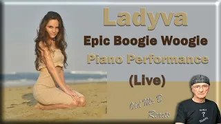 Ladyva's Epic Boogie Woogie Piano Performance at the International Boogie Nights Uster (Reaction)