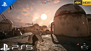 (PS5) STAR WARS Battlefront II - Multiplayer Gameplay | Ultra High Graphics [4K HDR 60fps]
