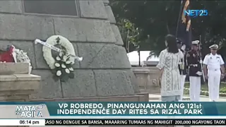 Robredo leads PHL Independence Day rites in Rizal Park