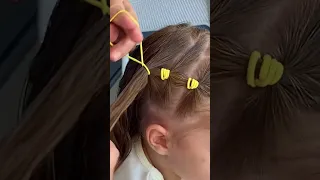 Quick and easy 2 Year Old Baby Girl Hairstyle