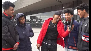 #streetinterview #BrosTv Eritrean street interview (ዘይንፈልጦ ንፍለጥ) Rotterdam #1