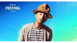 Pharrell Williams - iTunes Festival 2014 (Full Concert) [FullHD 1080p]