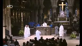 Messe de la Résurrection 2014 à Notre-Dame de Paris