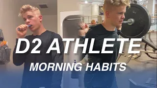 AN ATHLETE'S MORNING ROUTINE! | WORKOUT | FIRST DAY OF SCHOOL!