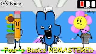 Four's Basics in Education and Learning REMASTERED - Baldi's Basics Mod