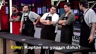 Barbaros ve Emir Tartışması //  Masterchef Türkiye