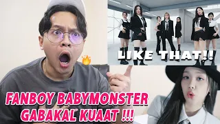 BABYMONSTER - 'LIKE THAT' EXCLUSIVE PERFORMANCE VIDEO REACTION!!