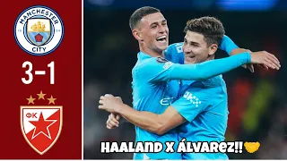 Manchester City vs Red Star Belgrade 3:1 All Goals & Extended highlights ⚽💙⚪