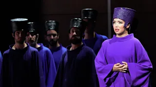 Vasilisa Berzhanskaya. Rossini, Sinaïde’s aria from “Moïse et Pharaon”. “Ah, d’une tendre mère…”