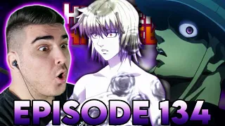 POUF LOST!!! THE KING REMEMBERS!!! HUNTER X HUNTER EPISODE 134 REACTION! ( The Word × Is × You! )