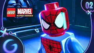 LEGO MARVEL SUPER HEROES FR #2 : Venom !