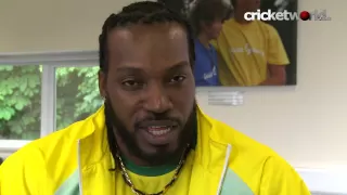 Cricket TV - Gayle Talks About Living Legends Usain Bolt, Sachin Tendulkar - Cricket World TV