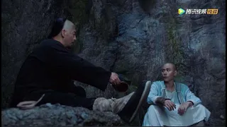 Kung Fu boy meets a Tai Chi senior and luckily learns Tai Chi Kung Fu.