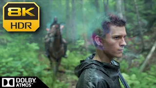 All Can Hear Tom Holland's Mind - Chaos Walking • 8K HDR ᴬᵗᵐᵒˢ