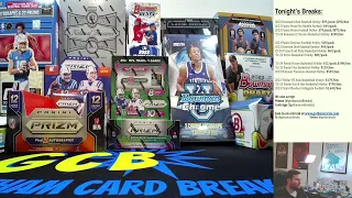 Live Sports Card Breaks with Gotham Cards! 01-19-24