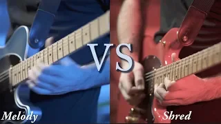 melody VS shred