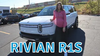 How Family Friendly is the 2022 Rivian R1S?