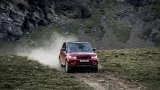 2017 Range Rover Sport Inferno Downhill Challenge