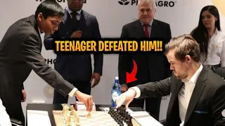 When  A Teenager Beats World Blitz Chess Champion Magnus Carlsen