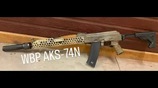 WBP AKS 74N with the Hexagon Tactical Handguard