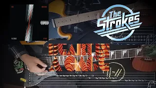 Heart In A Cage - The Strokes (tab tutorial cover)