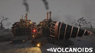 Expanding Our Drill Ship ~ Volcanoids