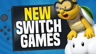 6 NEW Switch Games JUST ANNOUNCED!  Nintendo Direct New eShop Games!