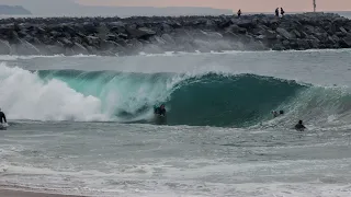 THE WEDGE FUN-SIZE CARNAGE & DREAMY BARRELS | September | 2021 (RAW Surfing Footage)