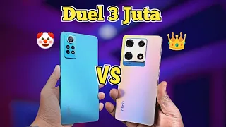 Xiaomi Redmi Note 12 Pro 4G vs Infinix Note 30 Pro Kelas 3 Jutaan Terbaik Mending Mana?