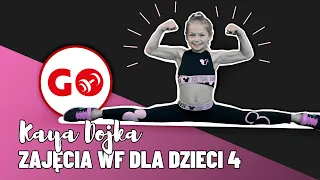 PE for children at home #4 - Exercises & gymnastics for children Kaya Dojka & Mateusz Romankiewicz