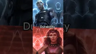 Thor vs Scarlet Witch Who Will Win #shorts #viral #marvel #thor