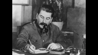 Выступление И. В. Сталина по радио 3 июля 1941 г.