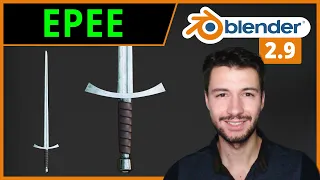 EPEE FACILE ET REALISTE | Blender 2.9 [TUTO FR]