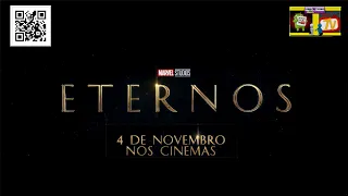 Eternos - Marvel Studios - Spot Legendado HD - Em Novembro nos Cinemas.