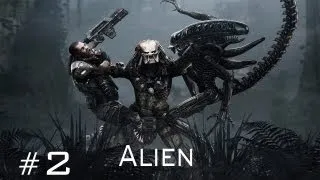 Aliens vs Predator - Walkthrough Alien Part 2