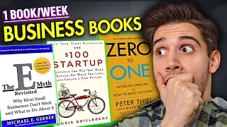 10 Business Books Every Business Owner Should Read!