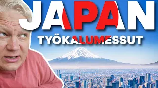 Japanin työkalumessuilla Tokyossa | Aina ei voi voittaa | Vlog³