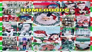 🛒🎁🎄All NEW HOMEGOODS Christmas 2023 Shop With Me!! Seasonal Home Decor and More!!🛒🎁🎄