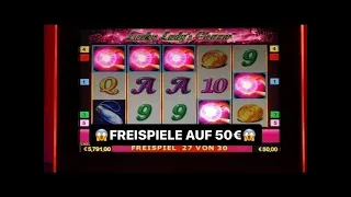 Lucky Ladys Charm auf 50€ Freispiele 🤑 Novoline Spielothek Casino zocken Book of Ra Spielhalle slots