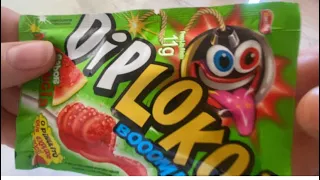 Lollipop Candy Review | Pirulito que explode na boca #asmr #satisfyingvideo