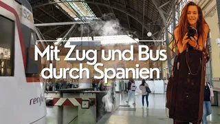 Von Barcelona mit dem Bus zurück in den Süden | das Wohnmobil wartet!